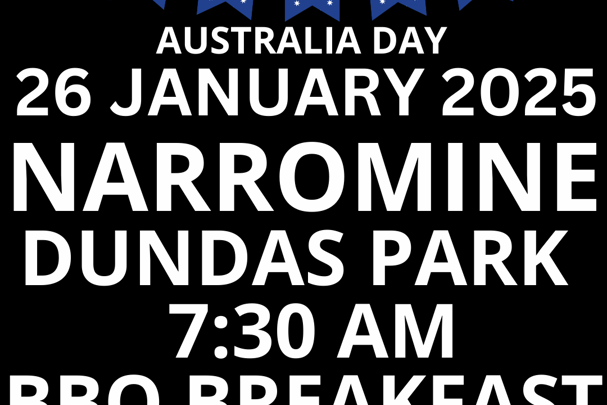 Australia Day 2025 in Narromine